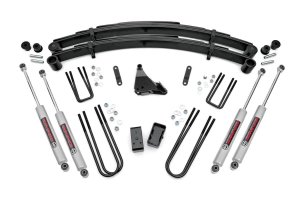 Ford F-250 Super Duty Suspension Lift Kit - Rough Country - 4 Inch Lift - '99-'04 Ford F-250 Super Duty Suspension Lift Kit - Rough Country - 4 Inch Lift - '99-'04